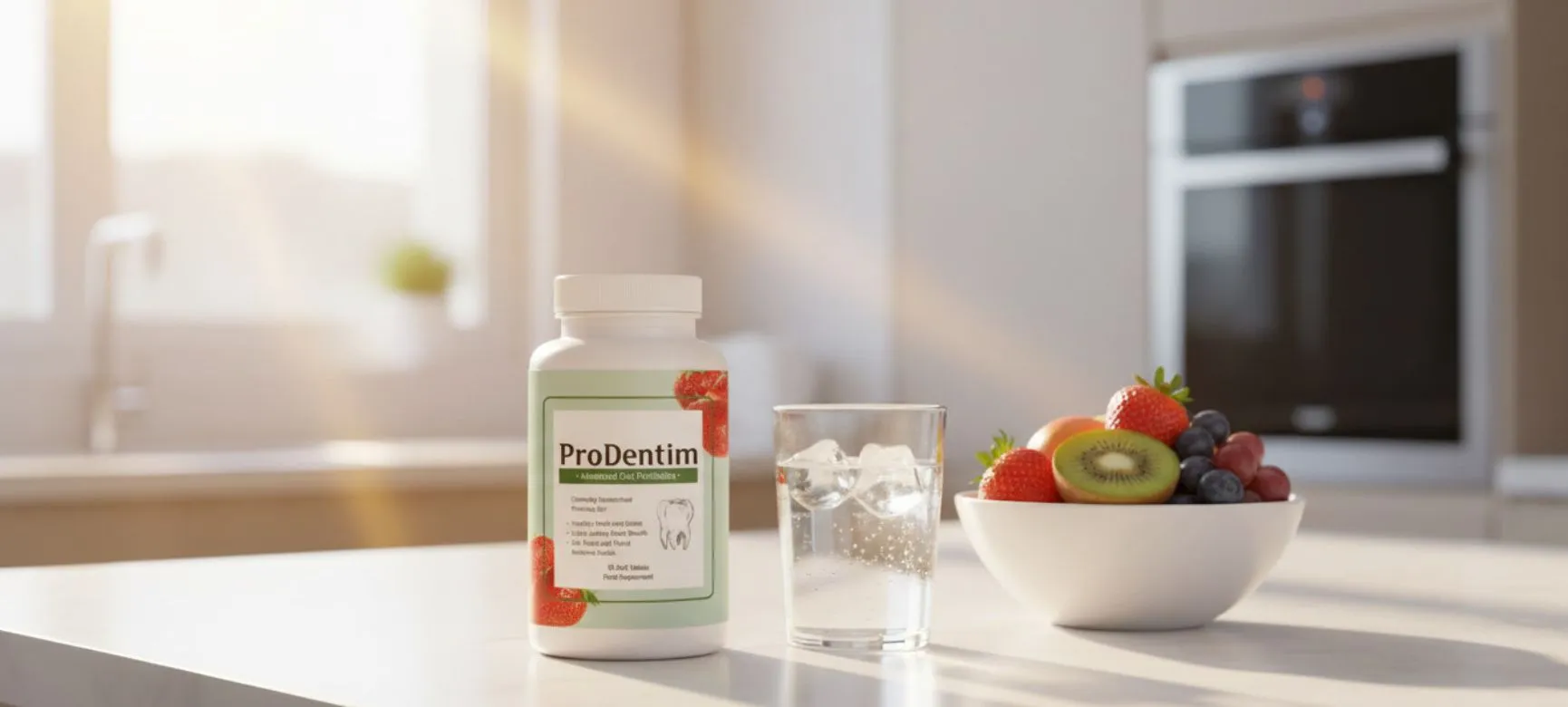 ProDentim oral probiotic supplement for gums