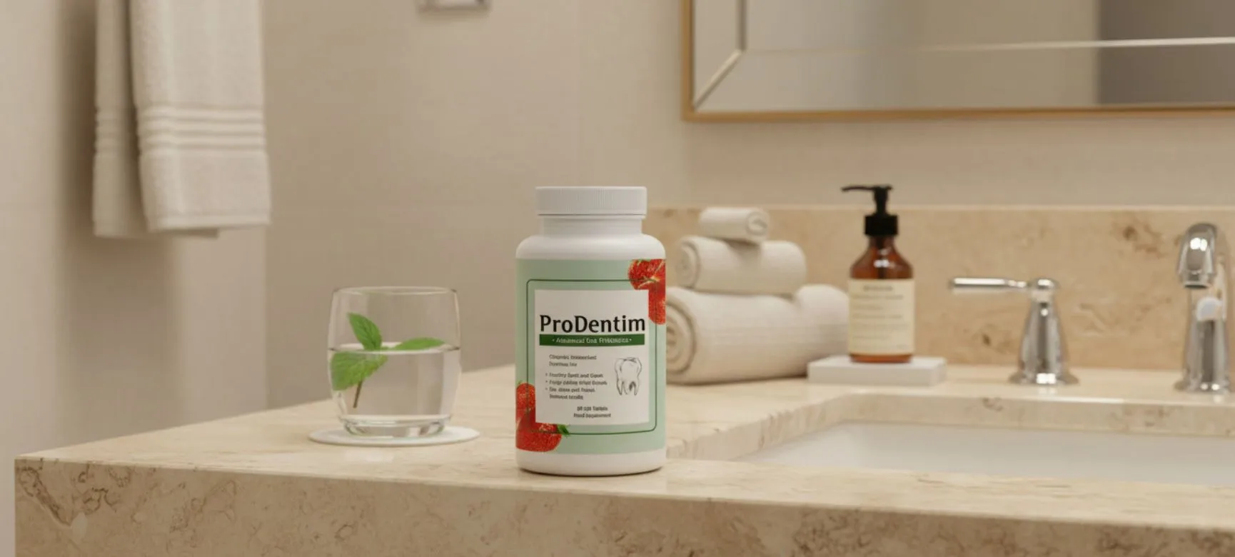 ProDentim probiotic oral health supplement ingredients