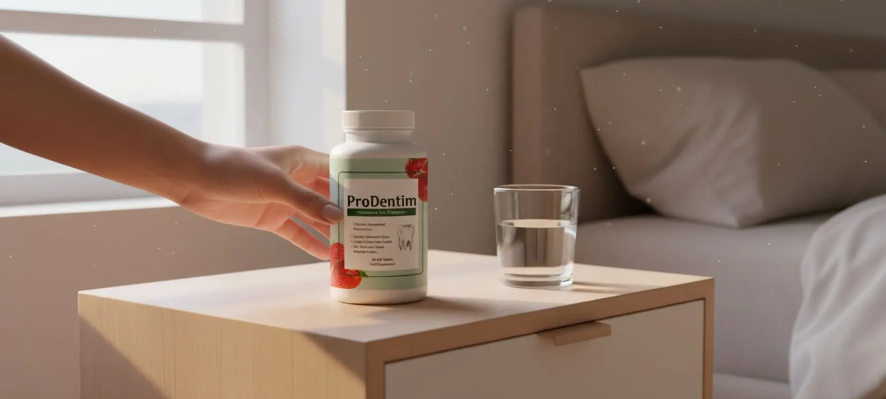 ProDentim probiotic ingredients for oral health