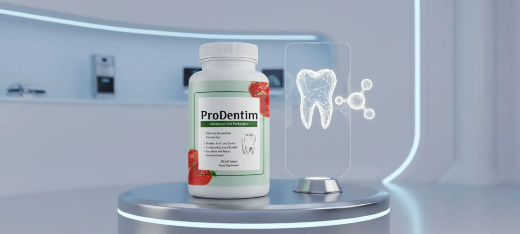ProDentim ingredients for healthy gums and teeth