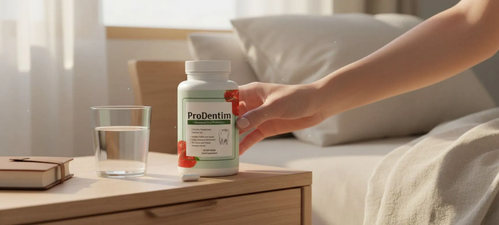 ProDentim user testimonials and dental support