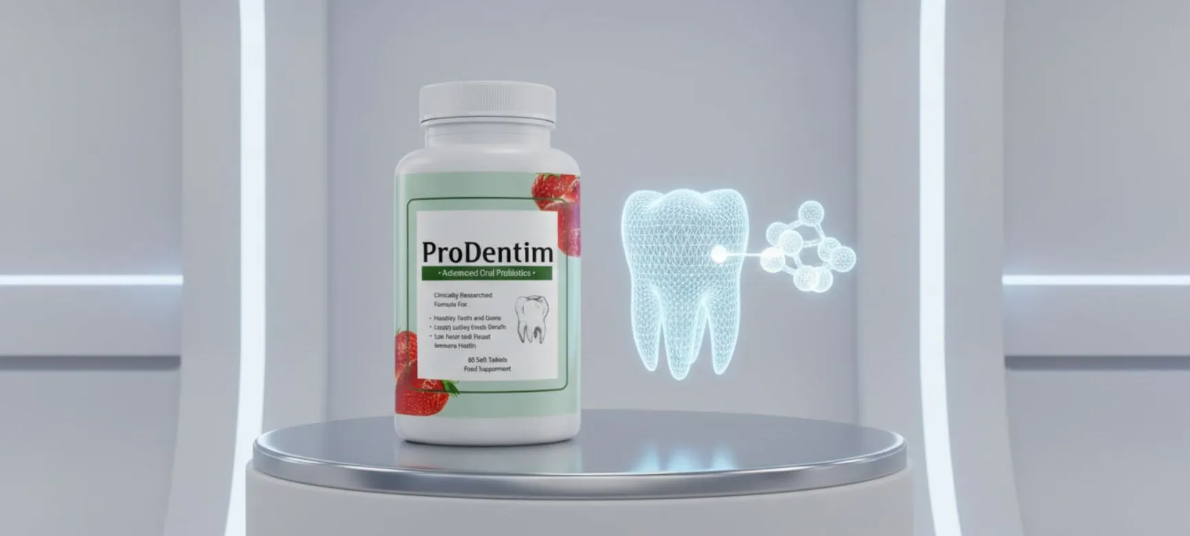 ProDentim for fresher breath and healthy gums